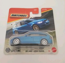 Matchbox 2012 BMW 3 Series Touring Toy Car Discast 1:64 Unopened