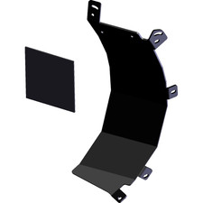 Kfi Pro-poly Plow Side Shield 106115