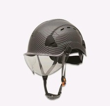 Honeywell Fibremetal Safety Helmet, 6-Point Ratchet Suspension, Vented