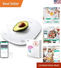 Smart Food Kitchen Scale, 22lb Digital Food Scale with Nutritional Calculator...