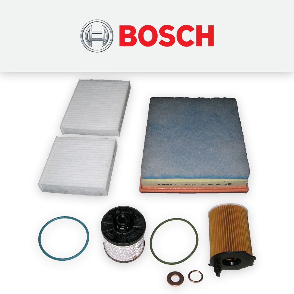 SERVICE KIT CITROEN DS3 1.6 BLUEHDI DV6F* OIL AIR FUEL CABIN FILTER +OIL (13-15)