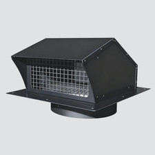 Removable Roof Vents 12 Inch, Roof Vent Cap Galvanized Steel Bathroom Roof Exhau