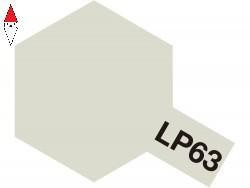 LACQUER PAINT MODELLISMO TAMIYA LP-63 TITANIUM SILVER