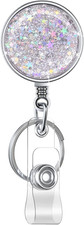 Retractable Badge Holder, Retractable Badge Reels,Lightweight Plastic Badge Reel
