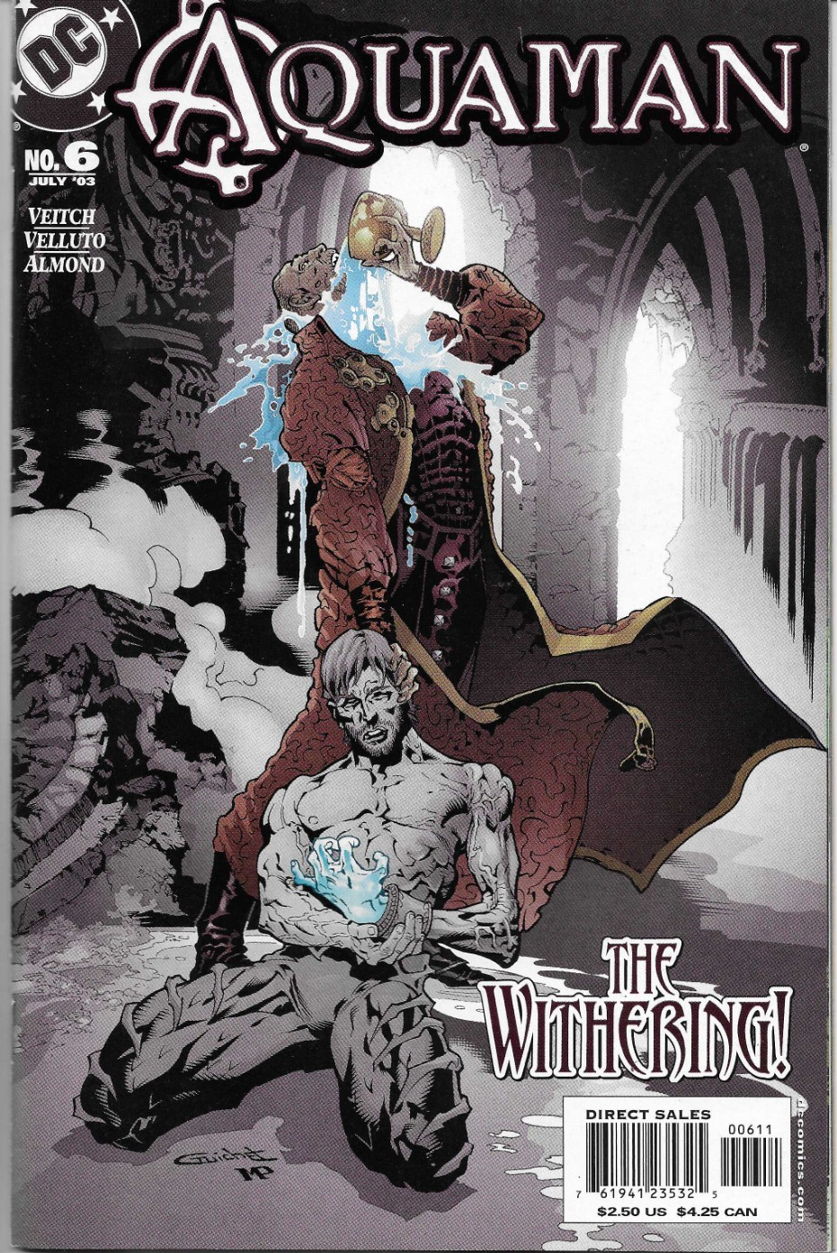 AQUAMAN (2003) #6 - Back Issue (S)