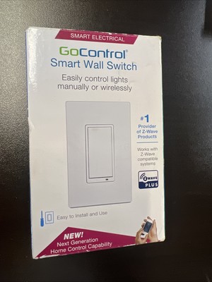 Go Control Smart Multifunction Wall Switch