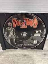 House Of The Dead 2 (Sega Dreamcast, 2000) Disc Only Tested.