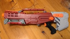 NERF Crimson N-Strike Longshot CS-6