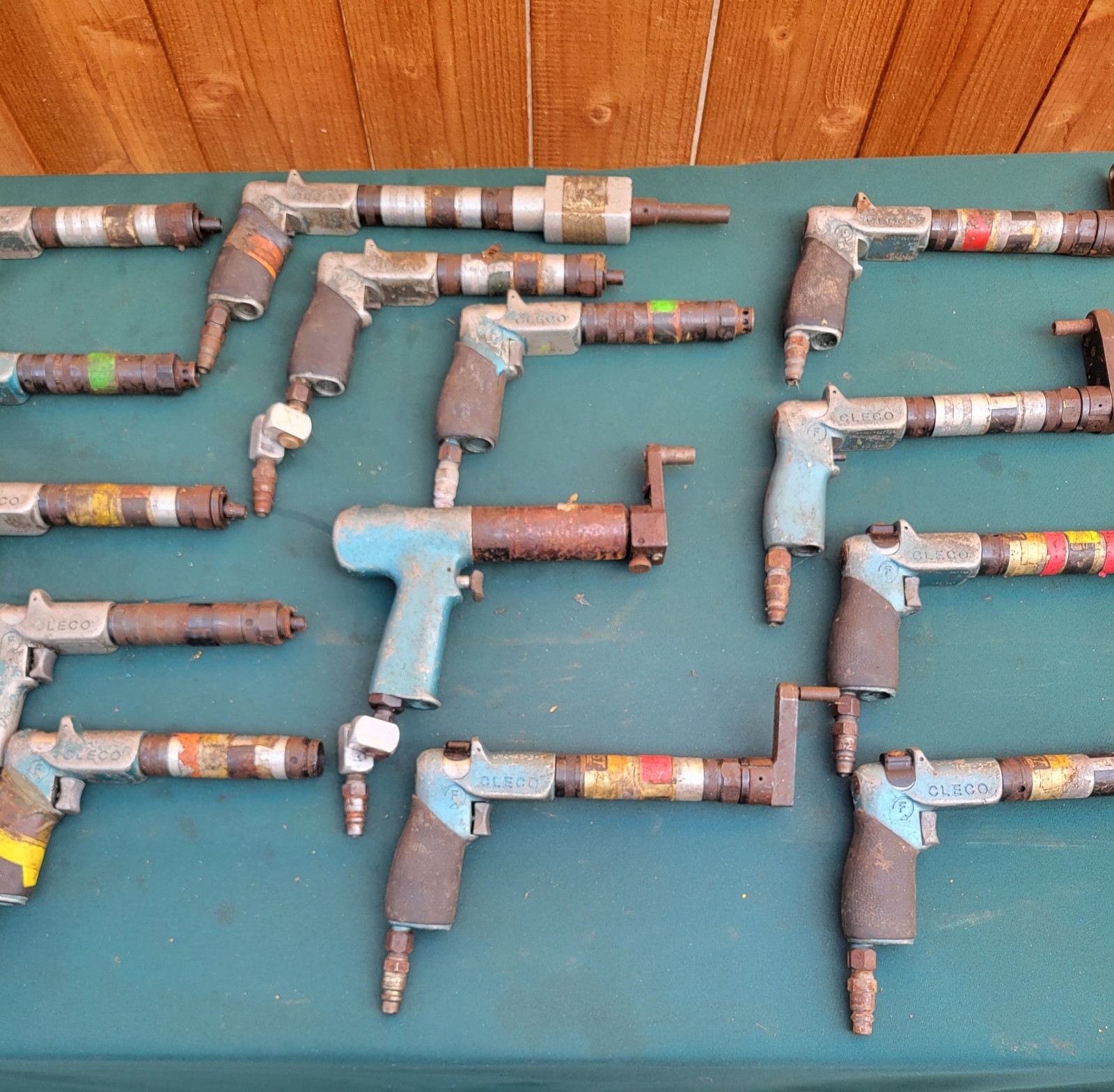 Cleco Aircraft Tool Lot. 27 In Total.