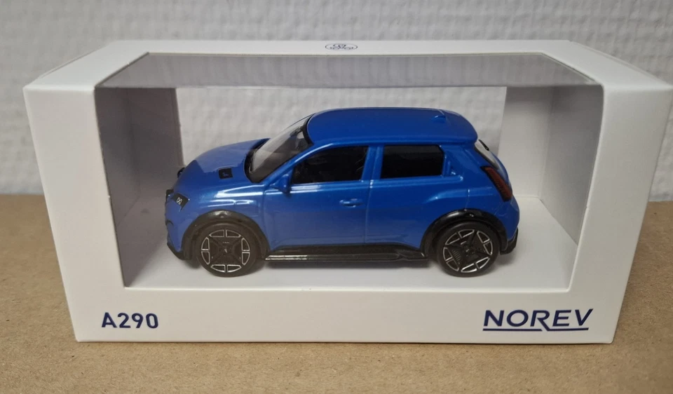 Lotto 3 Renault Clio Williams, Supercinq GT Turbo, Alpine A290 1/43 Norev Nuovo - Immagine 2 di 4