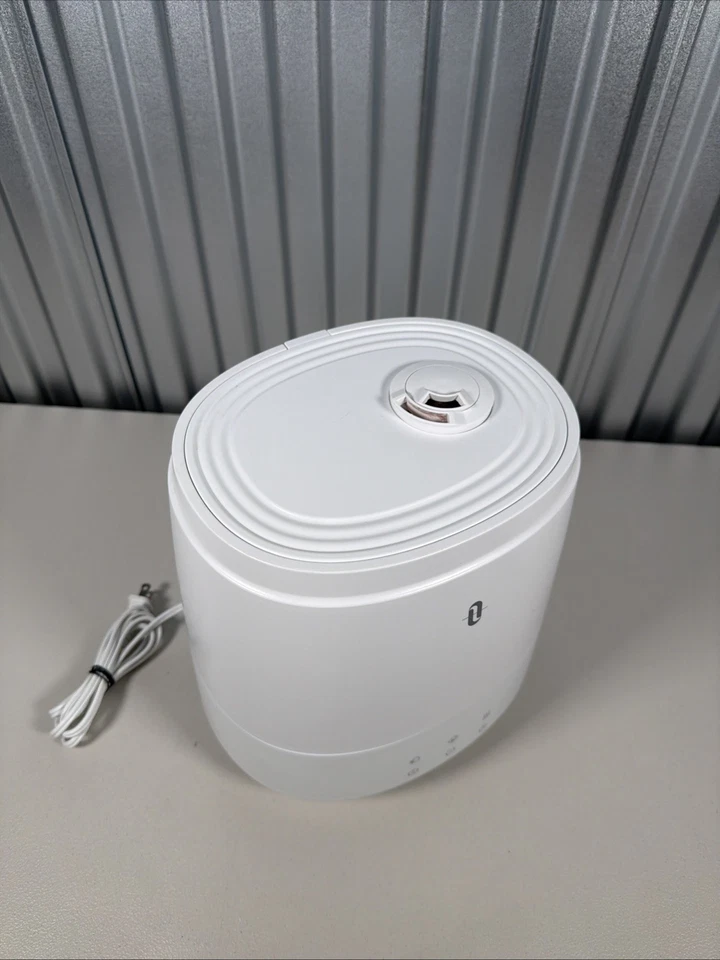 TaoTronics 6L 2-in-1 Warm/Cool Ultrasonic Humidifier w/ Aroma Diffuser - White - Image 4 of 4