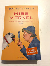 Kindler David Safier Miss Merkel: Mord in der...