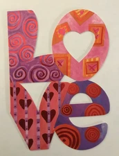 Marcel Schurman- Valentine- For Anyone- Die Cut Love- Foil Accents
