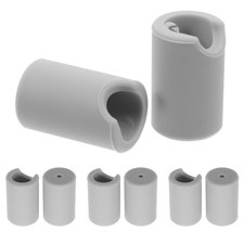 8Pcs Soft Silicone Cupboard Handle Corner Protectors Durable Baby Proof Guards