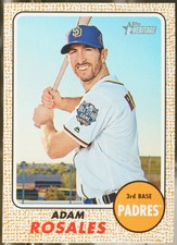 2017 Topps Heritage Baseball Adam Rosales #81 NM