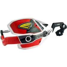 Cycra Pro Bend Ultra Hand Guard Kit - Red, 7/8" 1CYC-7407-32X