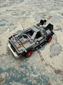 LEGO Back to the Future Delorean Time Machine 21103