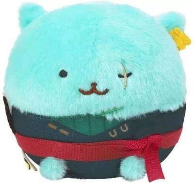 Movic One Piece Roronoa Zoro Amimaru Plush Key Chain 2020 Used