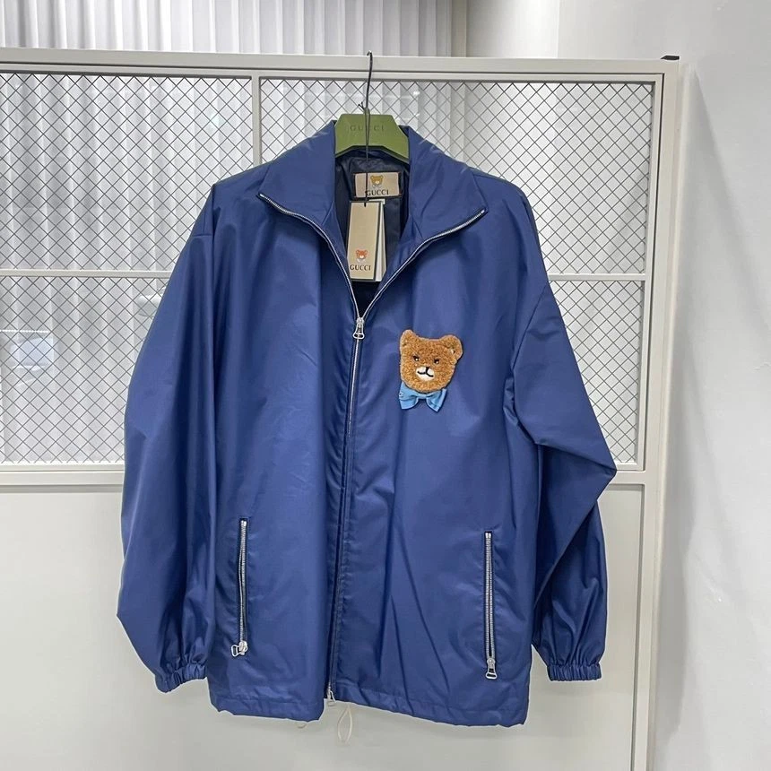 Giacca Gucci X Kai con cappuccio e zip 65285905