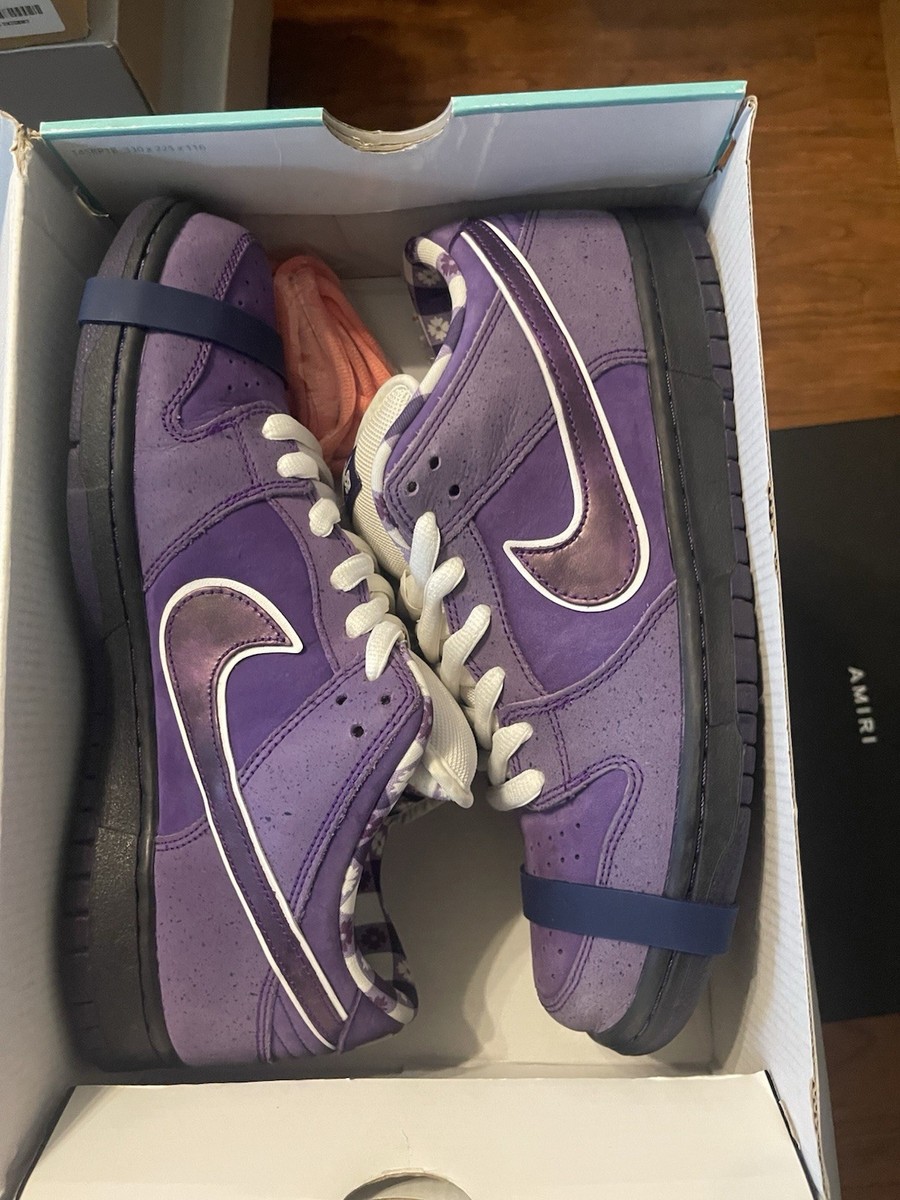 Size 11 - Nike SB Dunk Low x Concepts Purple Lobster