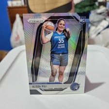 Alissa Pili 2024 WNBA Prizm Basketball Silver Prizms Rookie Card #150