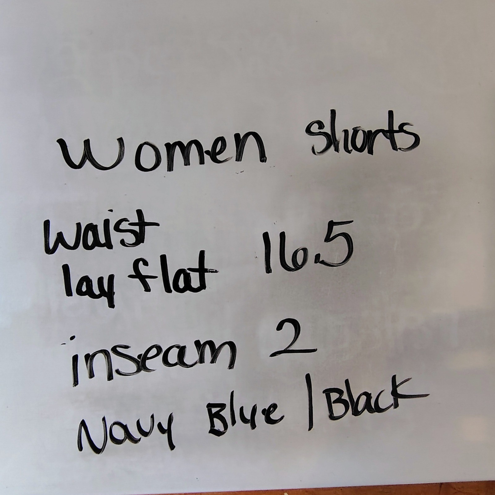 Athleta Blue Black Abstract Pattern Athletic Shor… - image 8