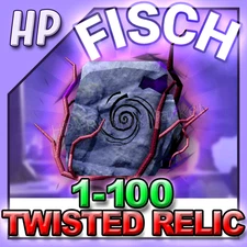 FISCH - TWISTED Relics 1-100 [⚡FASTEST DELIVERY⚡] fish/cs/coins/exalted/cosmic