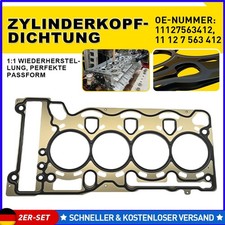 2 St�ck Zylinderkopfdichtung f�r BMW E90 E92 E60 E61 1er E87 11127563412 Paar