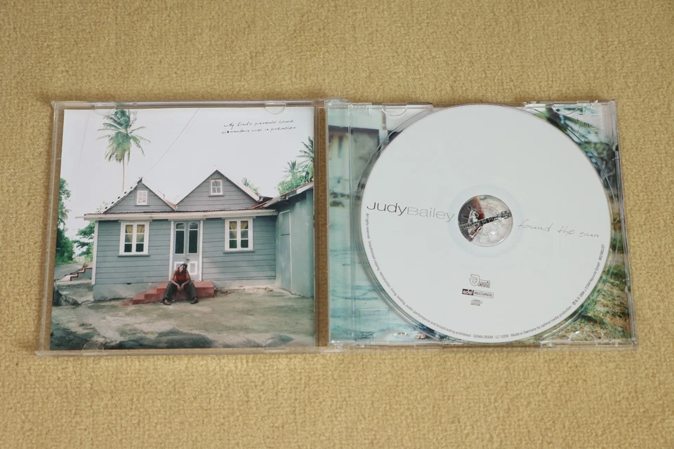 Judy Baley – found the sun (CD) - Bild 3 von 3