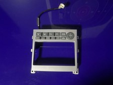 05-06 Infiniti G35 Double Din Metra Radio Bezel W Climate Control Head Unit 05-06 Infiniti G35 Double Din Metra Radio Bezel W Climate Control Head Unit
