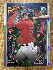 2024 Bowman Baseball - ROMAN ANTHONY - #PP-13 Prospect Power-Up Insert Red Sox