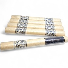 John Wilman Waddington Wallpaper x5 Rolls Blue Cream Foliate 10m Roll