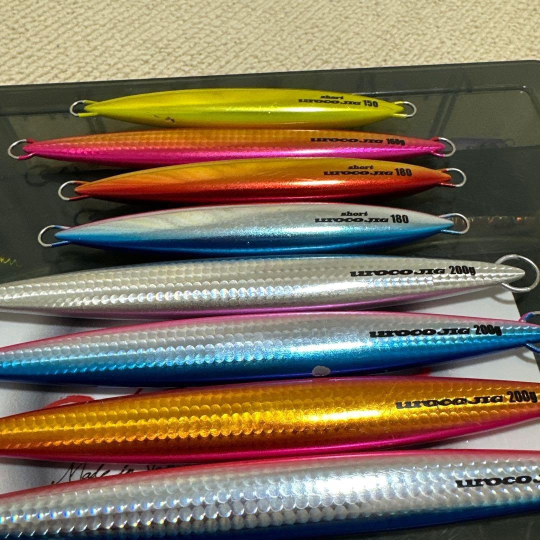 8-piece Uraco Jig Set - Image 4