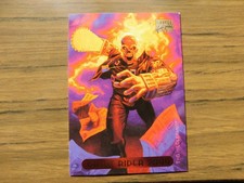 Marvel Comic Master Pieces 1994 Fleer  Trading Card #43 Ghost Rider 2099