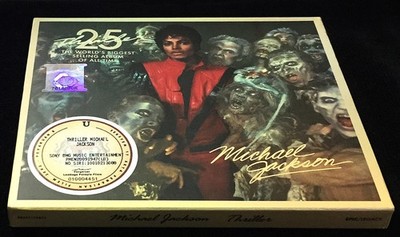 kkeへ第二代目シークレット MICHAEL JACKSON Thriller 25th Anniversary MALAYSIA CD + DVD