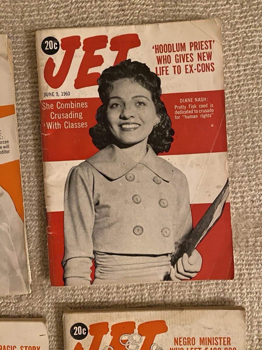 1960 Jet Magazine Collection of Eight Issues | eBay