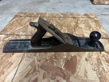 Rare ERIK ANTON BERG Woodworking Plane Antique Woodworking No 7 Capatini!