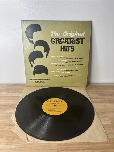 THE BEATLES The Original Greatest Hits vinyl LP Record 1964 GRC-1001 Rare HTF