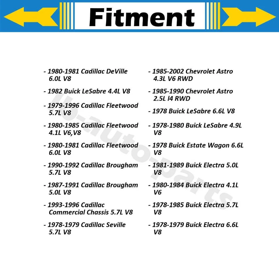 2x Pinzas de freno delanteras Raybestos para Chevrolet Astro 1985 1986 1987 1988 Foto 3 de 4