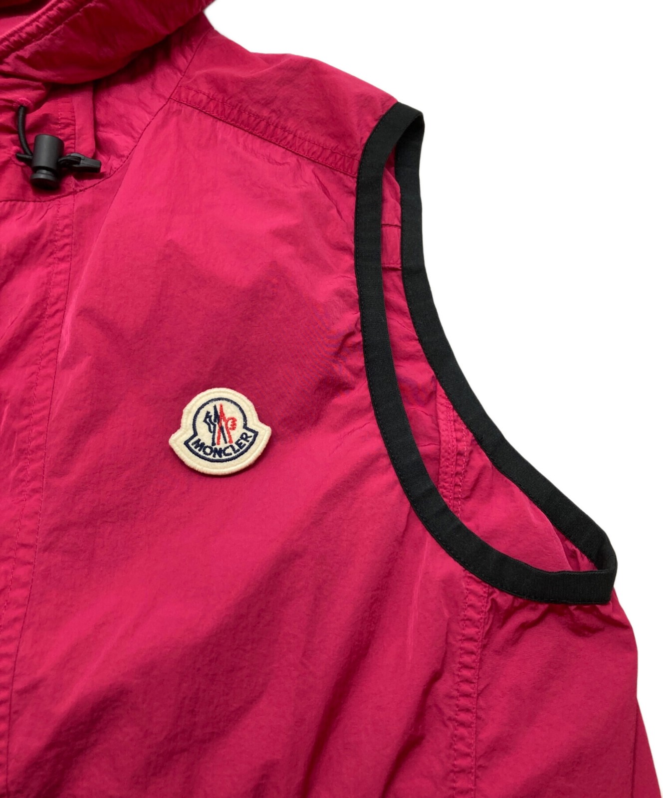 MONCLER/Nylon Vest Pink Size: SIZE 3 thumbnail 5
