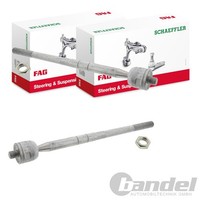 2X Schaeffler FAG Axialgelenk Spurstange Lenkung Passend FüR Ford Cougar Mondeo