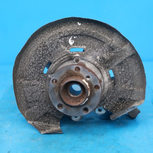 BMW 5er F11 Radlagergehäuse hinten links 6796099 Radträger Achsschenkel Orig HU1