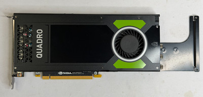 NVIDA Quadro P4000 8GB PCI-E Quad Displayport Video Graphics Card