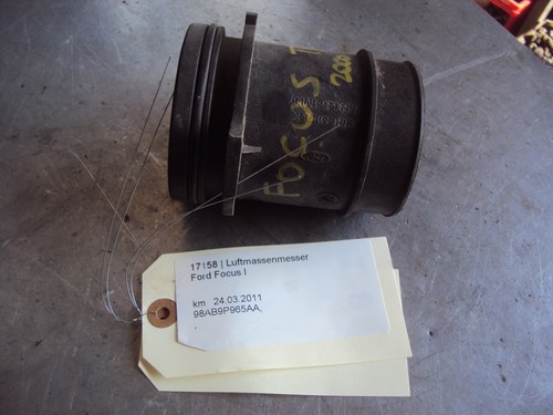 Ford Focus I Luftmassenmesser 98AB9P965AA  17158