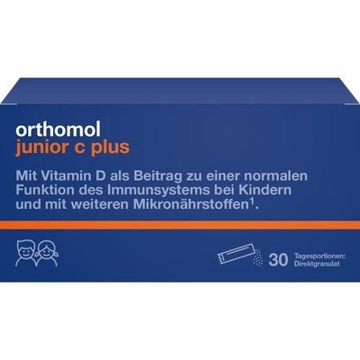 ORTHOMOL Junior C plus Granulat 30 St. PZN 10013216