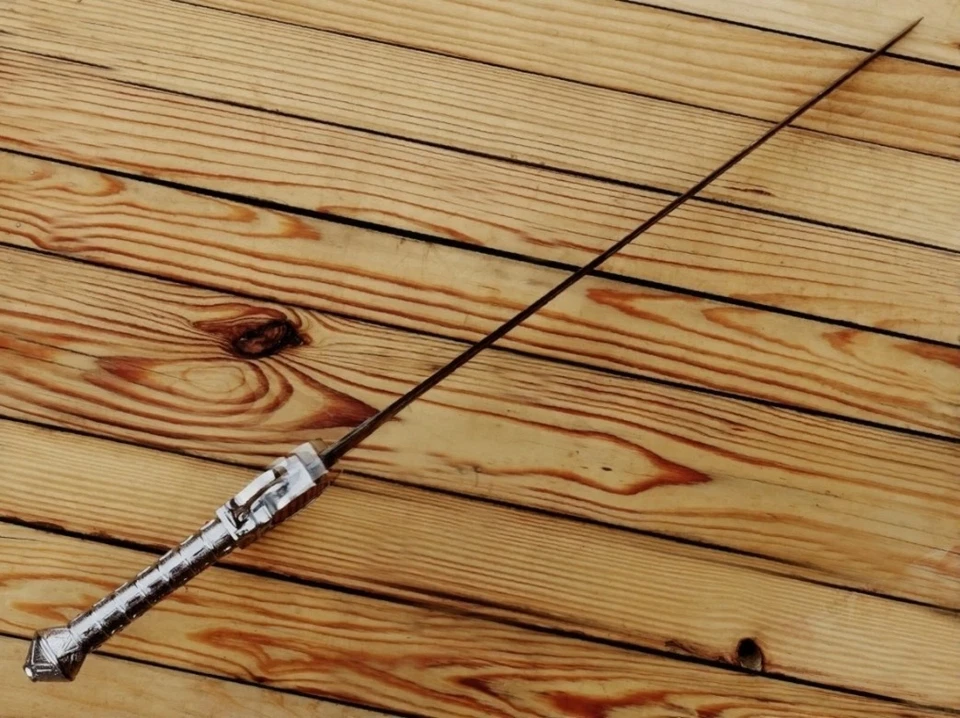 Custom Handmade Damascus Steel Blade Thundercat Lionio Sword of Omens Replica. - Image 3 of 4