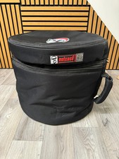 Protection Racket Nutcase 16"x16" Tom Drum Lined Softcase Tasche #VU29