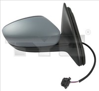 AußEnspiegel TYC 332-0060 FüR NH3 KG3 Skoda Seat NH1 Konvex Beheizbar NK3 NK6 4