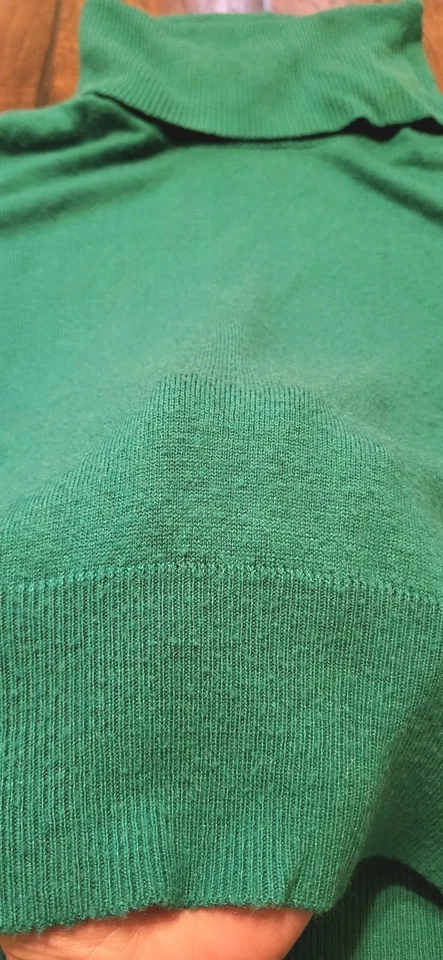 Suéter cuello capucha cachemir vintage Foto 4 de 4