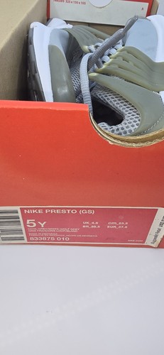 Nike Presto (GS) 5Y Cool grey/wolf grey .box - Bild 2 von 7